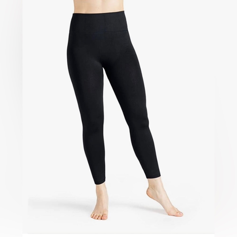 NWT - Fleece Lined Leggings, Black